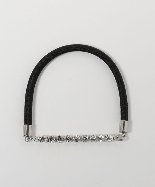 【新品】＜heyep＞ラインストーン ヘアゴム/ 3個セット heyep＞ラインストーン ヘアゴム/3P