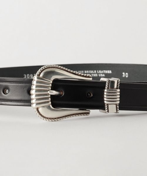 TORY LEATHER ウェスタンベルト TORY LEATHER トリーレザー Native Webbing & Spiral Pattern