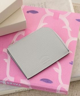 L'arcobaleno/【別注】＜L’arcobaleno＞レザー ジップ ミニウォレット/財布 