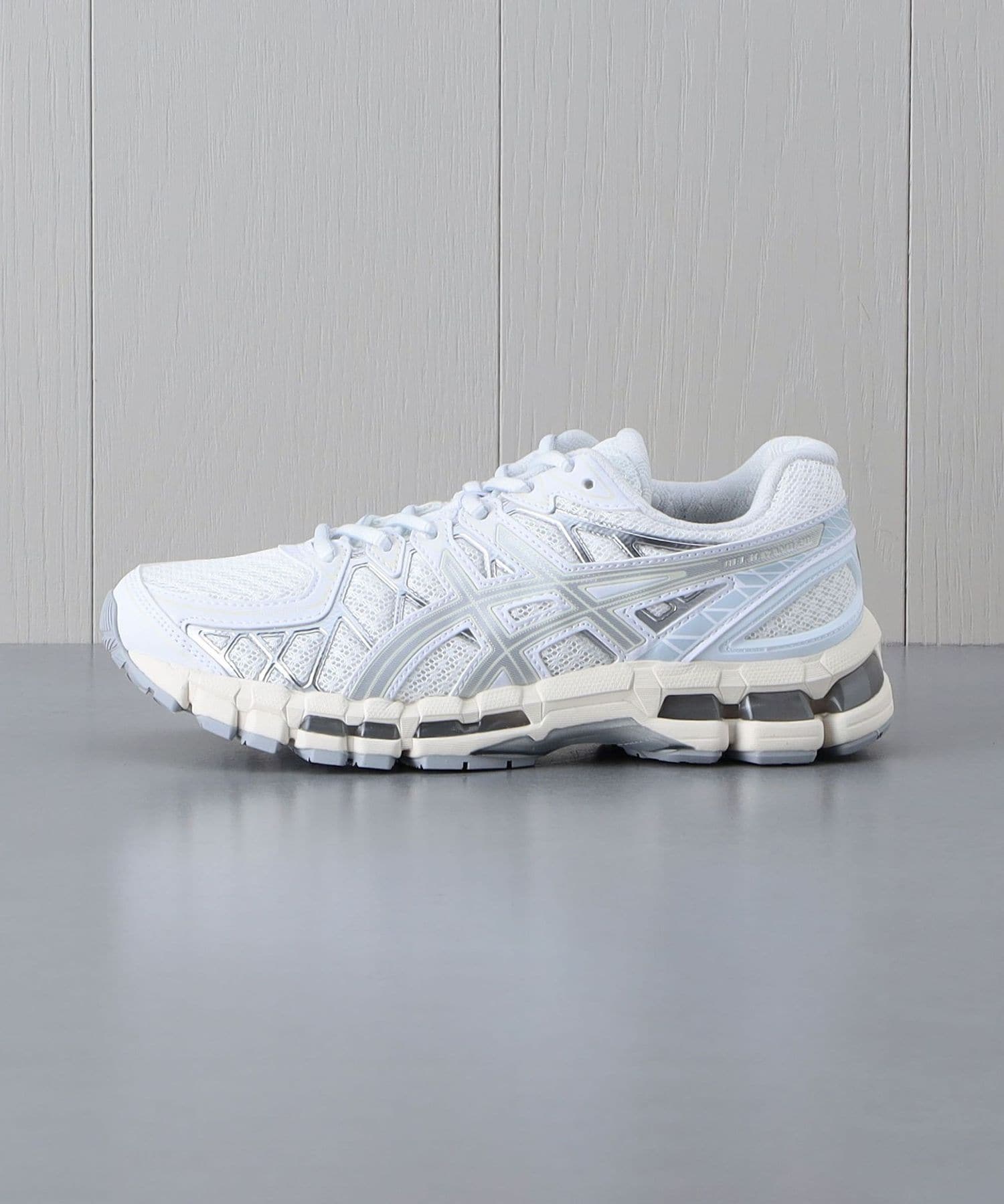 Asics 国内送 Gel-Kayano 20 スニーカー グレー UB10-S GEL-KAYANO 20 | GLACIER GREY/LAVENDER GREY | スポーツ