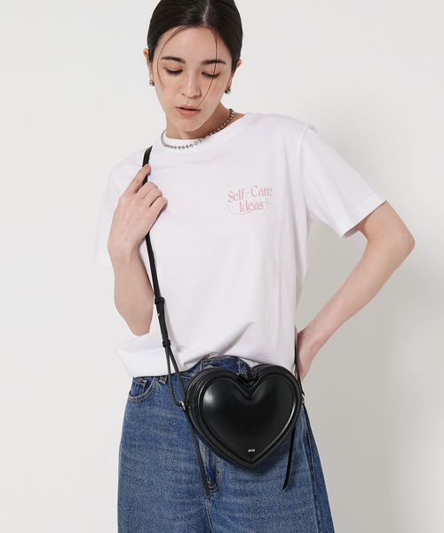 JW PEI＞Arlene ハートシェイプ ショルダーバッグ