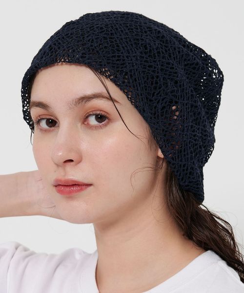 La Maison de Lyllis/＜La maison de Lyllis＞HOOD ニットキャップ/ニットキャップ