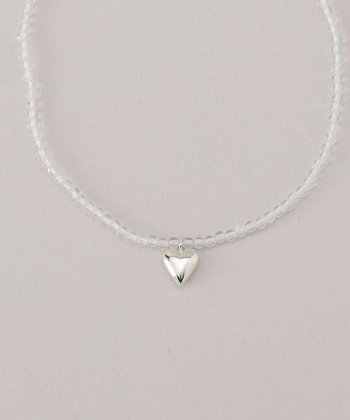 BONEE＞BABY HEART COLOR NECKLACE/ネックレス