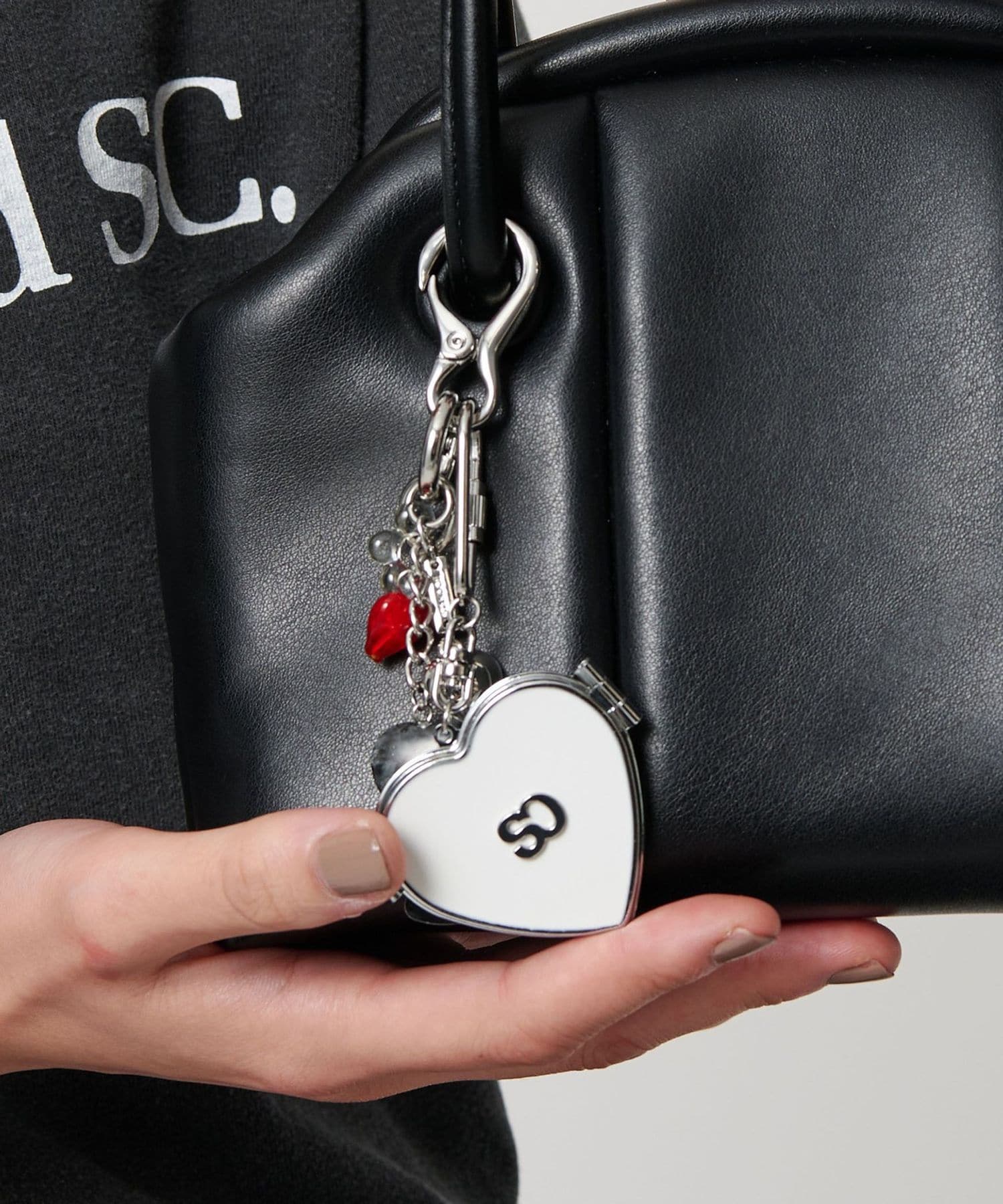MEER.美品ハートボタンオールインワンHEART BUTTONALLINONE 2WAY STAR MOON HEART CHAIN – ANLIO（アンリオ）