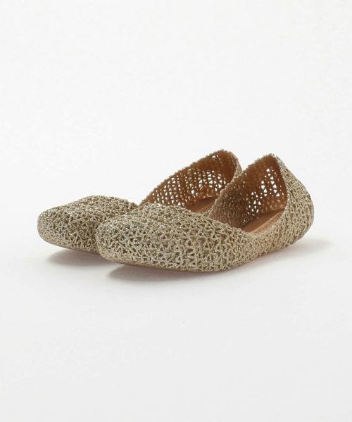 ＜Melissa＞グリッター CAMPANA バレエシューズ Melissa（ファッション） バレエシューズ パンプス 「Melissa