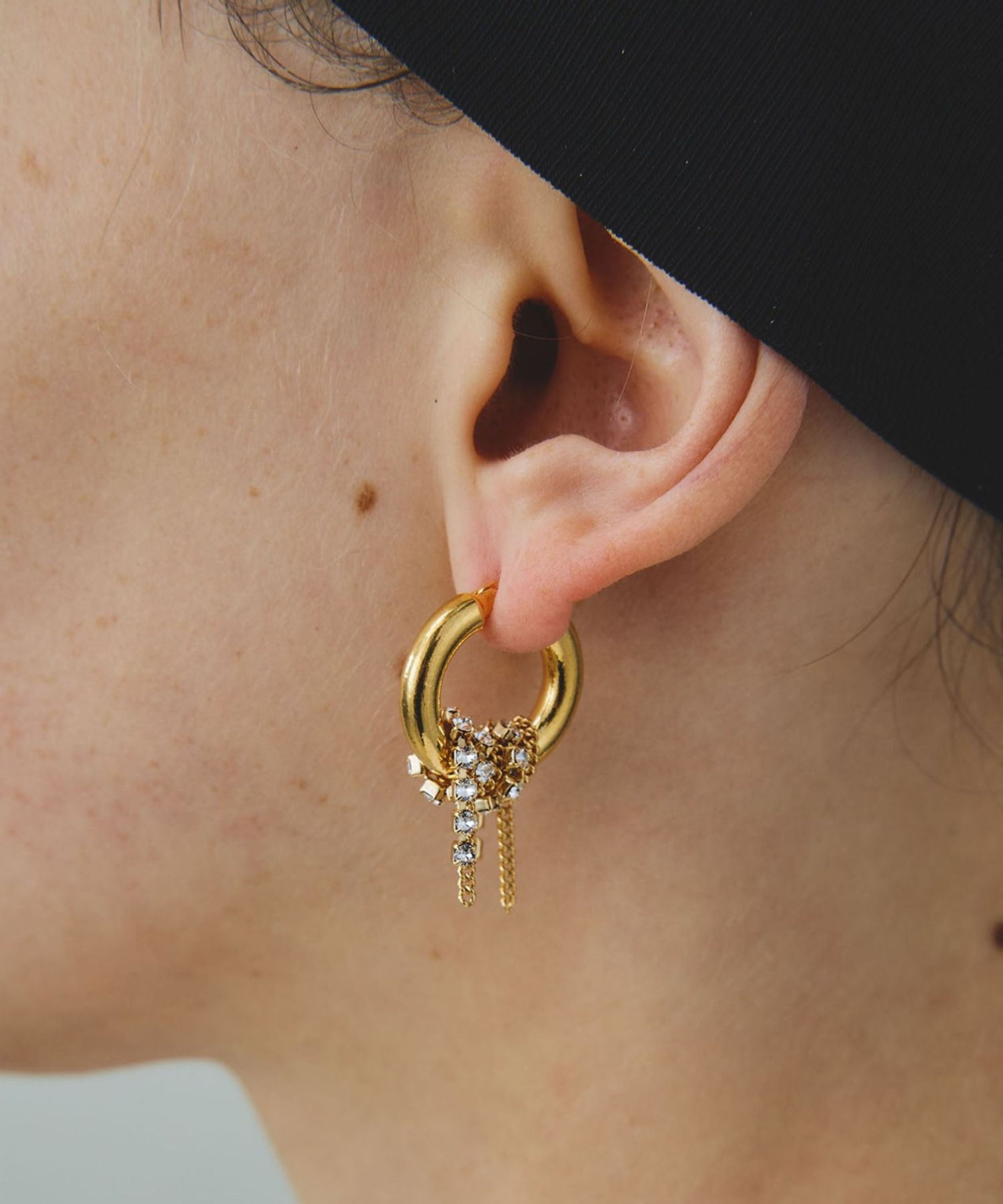 ☆専用☆ピアス loni＞Bijou chain ピアス