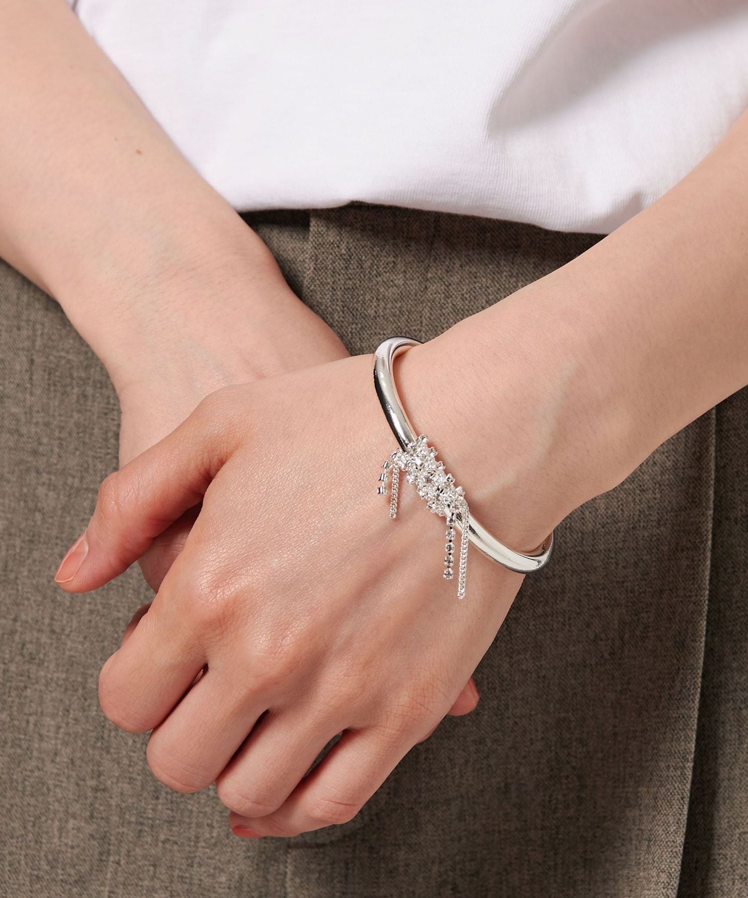 bijou ブレスレット 別注】＜loni＞Bijou chain バングル