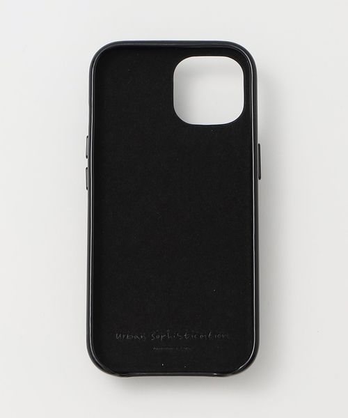 urban sophistication ケース iPhone15 14 13 urban sophistication＞THE PUFFER CASE iPhone15/14/13ケース