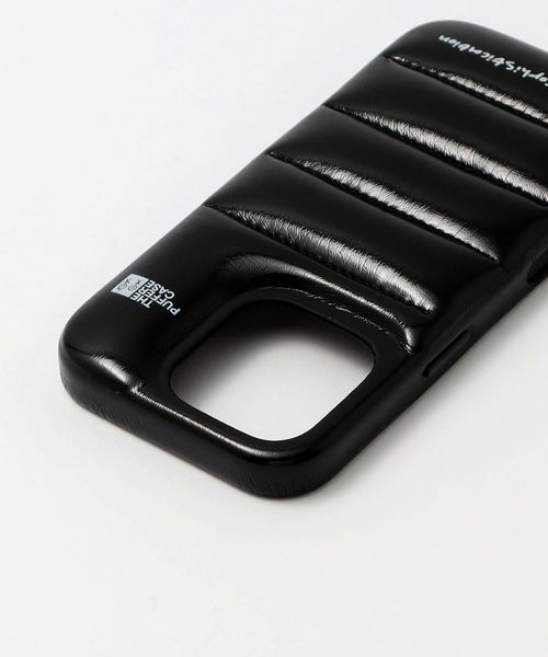 urban sophistication＞THE PUFFER CASE ロゴ iPhone16Proケース