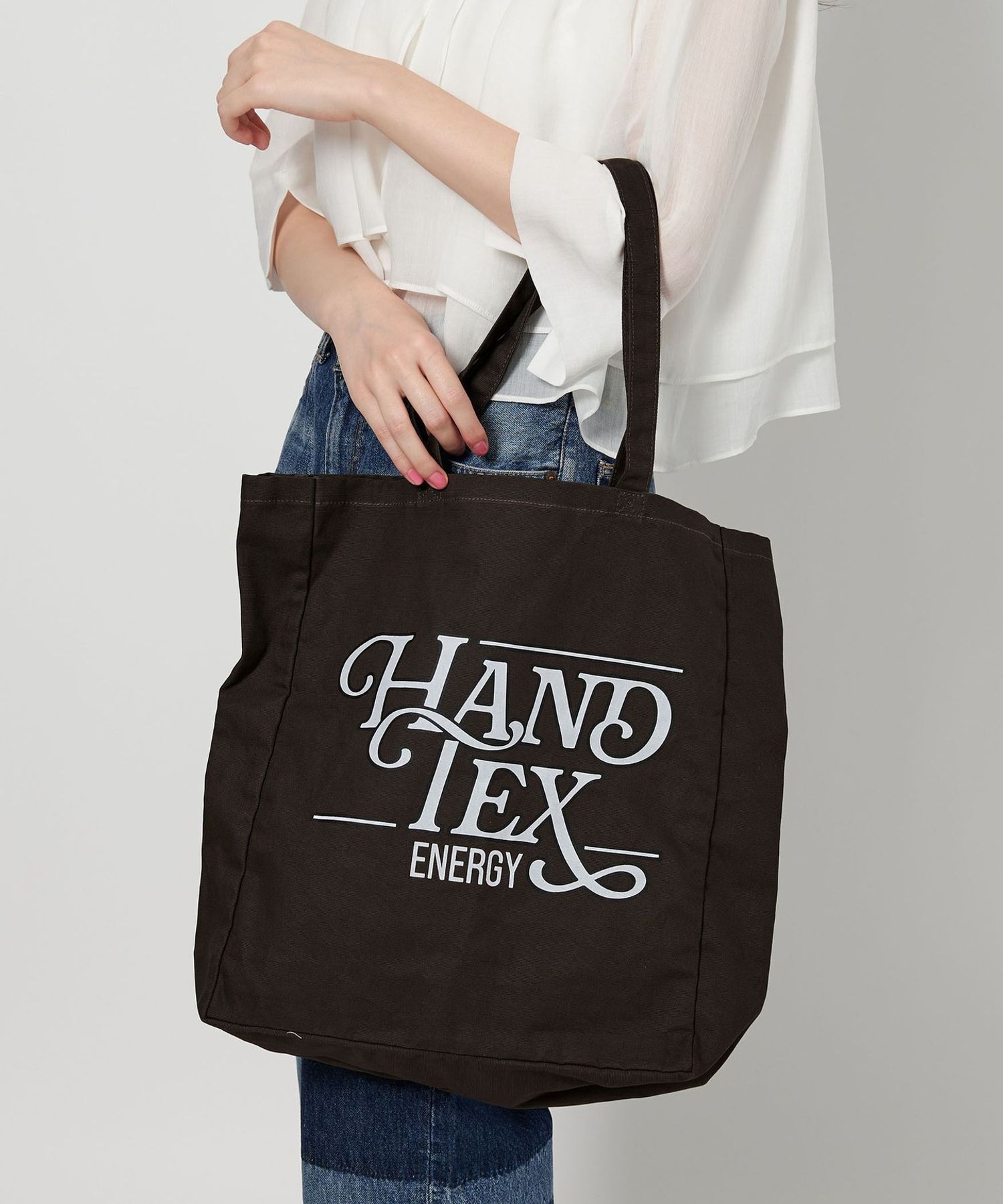 h.naoto ガーメントバッグ ロゴプリント レア h.naoto ガーメントバッグ ロゴプリント レア