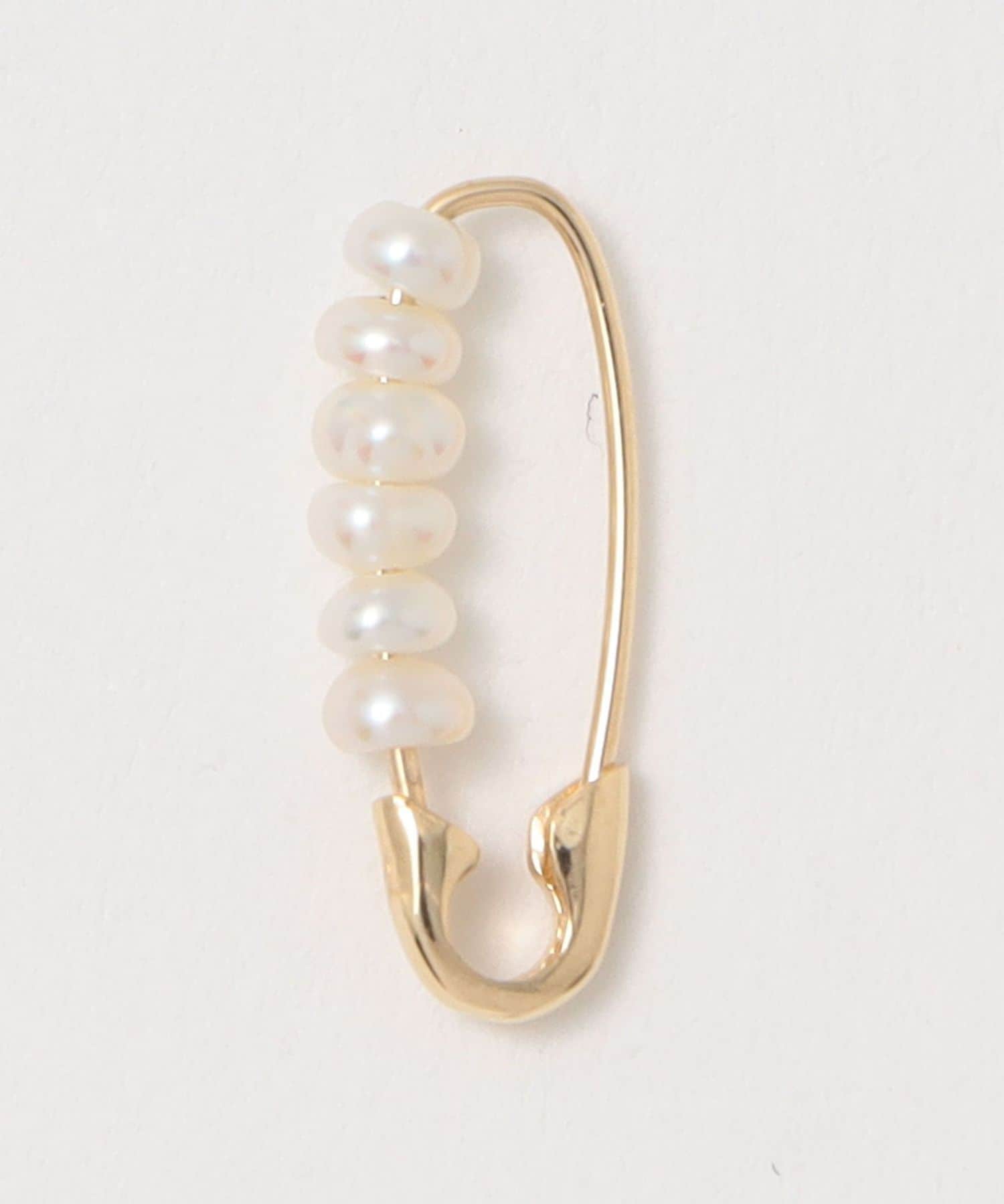 LOREN STEWART＞MINI FRIENDSHIP SAFETY PIN EARRING/ピアス