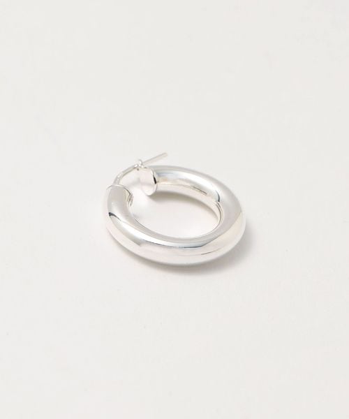 LOREN STEWART＞SMALL TRU HOOPS SV/ピアス