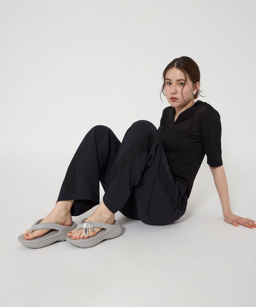 [TAW&TOE] United Arrows Zerovity Plumpy GRAY / 税込み TAW&TOE＞ZEROVITY Plumpy サンダル