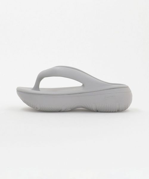 [TAW&TOE] United Arrows Zerovity Plumpy GRAY / 税込み 国内EXCLUSIVE】＜TAW&TOE＞ZEROVITY PLUMPY グレー/サンダル