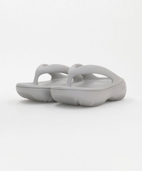 [TAW&TOE] United Arrows Zerovity Plumpy GRAY / 税込み 国内EXCLUSIVE】＜TAW&TOE＞ZEROVITY PLUMPY グレー/サンダル