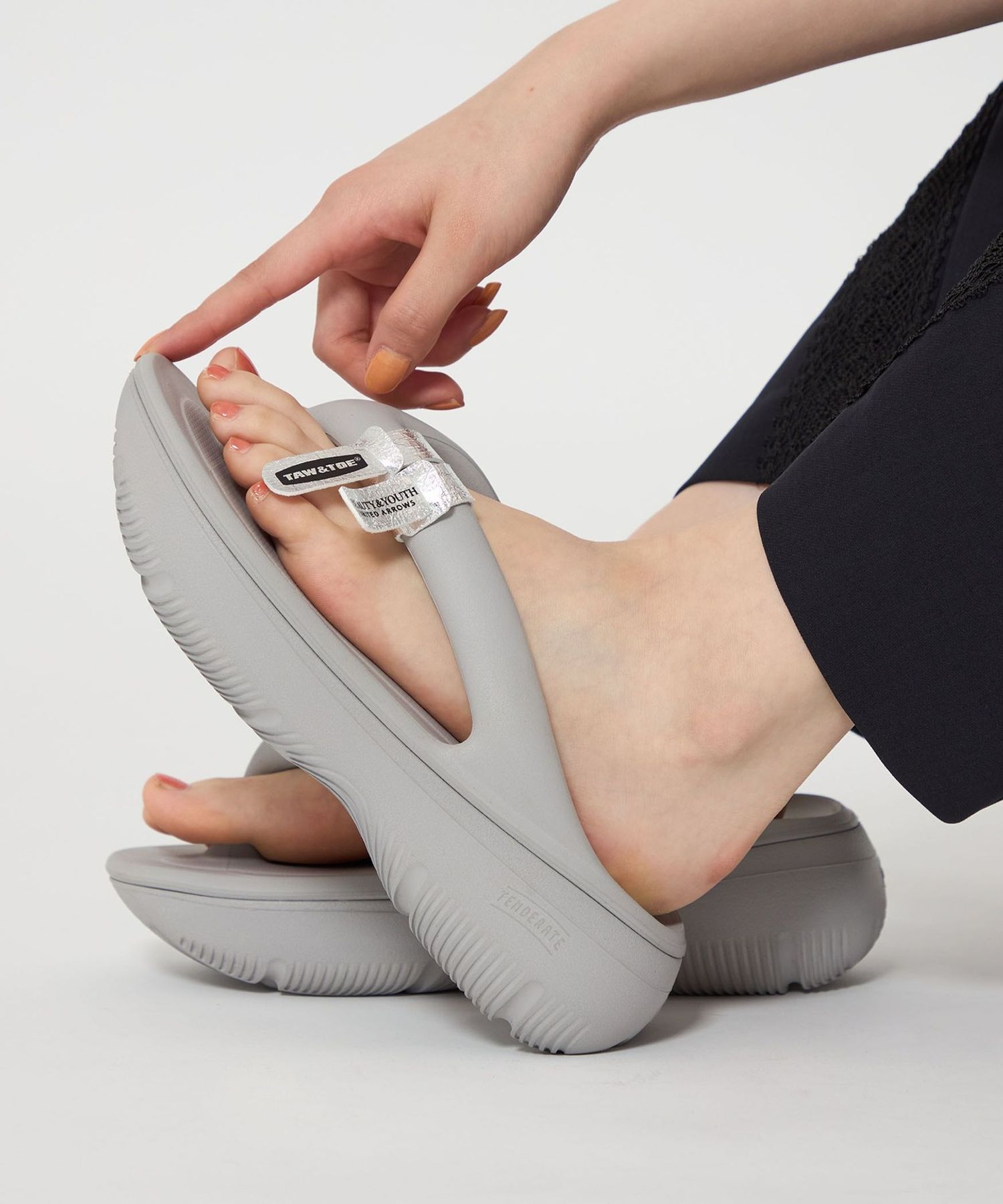 【TAW&TOE】Zerovity Plumpy リカバリーサンダル STAND OIL サンダル TAW＆TOE/トーアンドトー ZEROVITY Plumpy