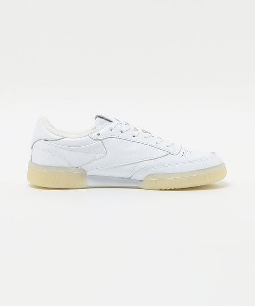 新品 Reebok Club C ユナイテッドアローズ購入 オールホワイト 写真4/11｜リーボックのユナイテッドアローズ別注スニーカー