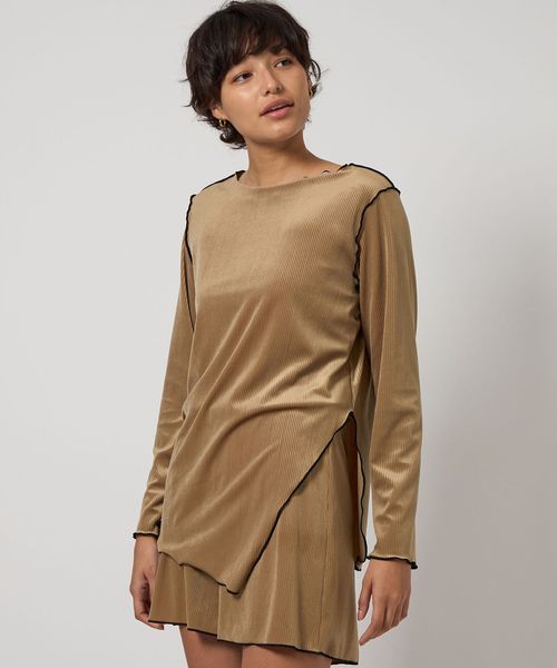 Lepidos for UNITED ARROWS レモン柄水着 UNITED ARROWS（ユナイテッドアローズ）の「【別注】＜Lepidos