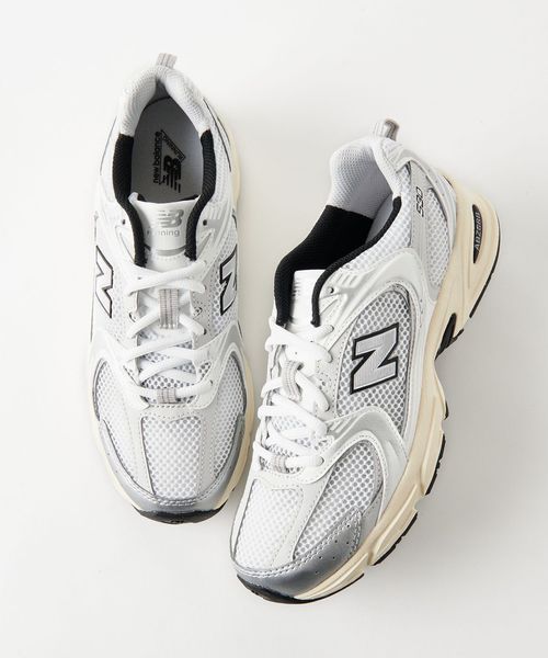 ビューティーアンドユースユナイテッドアローズニューバランMR530TA　ホワイト New Balance＞MR530TA/スニーカー