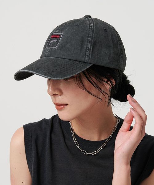FILA/【別注】＜FILA＞ピグメント キャップ/キャップ