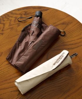 BEAUTY&YOUTH/傘ソムリエ監修 折り畳み傘 全天候対応/晴雨兼用/傘 / レインウェア