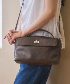 BEAUTY&YOUTH/ヒネリワンハンドル 2WAY ショルダーバッグ/ショルダーバッグ