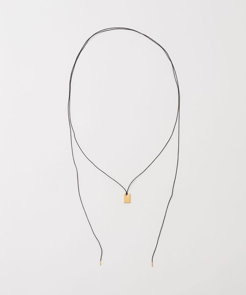 SOAC/＜SOAC＞Rook Cord ネックレス/ネックレス