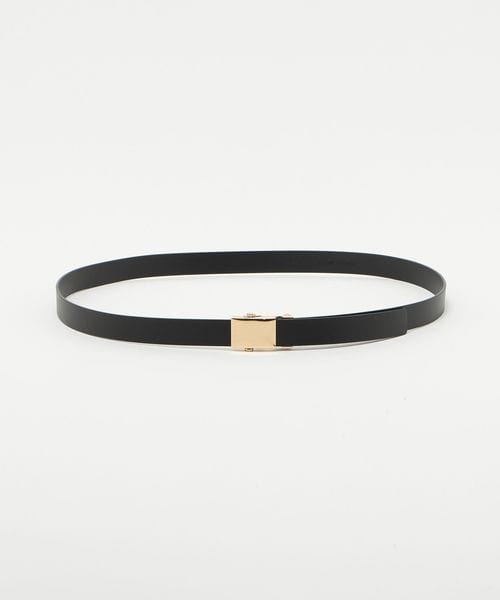 LEFIJE/＜LEFIJE＞TRESOR ARMY BELT G M4689A/ベルト/ベルト / サスペンダー