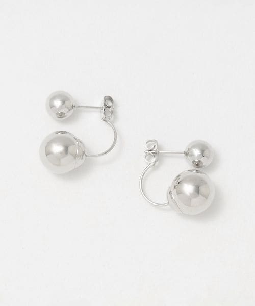 BEAUTY&YOUTH/ダブルボール ピアス/ピアス（両耳用）