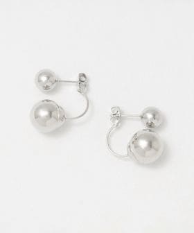 BEAUTY&YOUTH/ダブルボール ピアス/ピアス（両耳用）