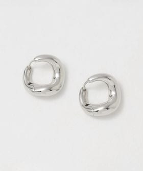 BEAUTY&YOUTH/ヒネリ スクエア ピアス/ピアス（両耳用）