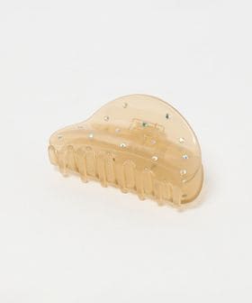 BEAUTY&YOUTH/カラーストーン ラウンド ヘアクリップ/ヘアアクセサリー