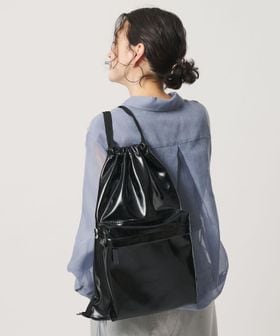 NOMADIS/＜NOMADIS＞LATT レザーライク リュック/リュック