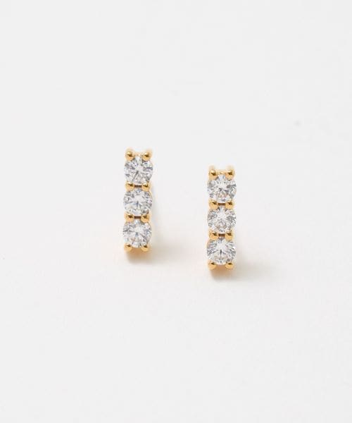 Baqless/＜BAQLESS＞Honesty Triple ピアス/ピアス（両耳用）