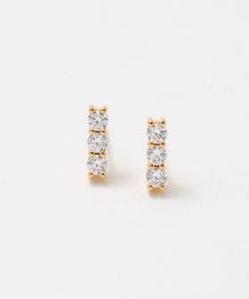Baqless/＜BAQLESS＞Honesty Triple ピアス/ピアス（両耳用）