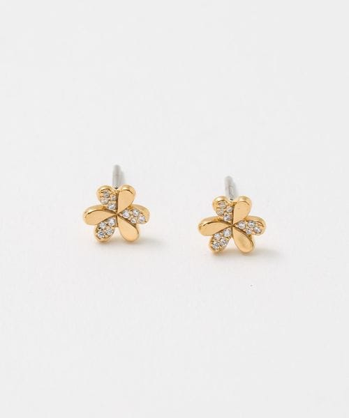Baqless/＜BAQLESS＞Honesty Floral ピアス/ピアス（両耳用）