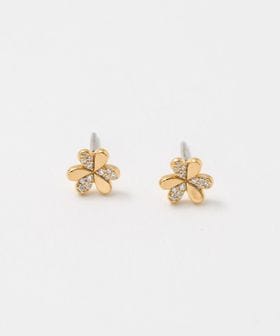 Baqless/＜BAQLESS＞Honesty Floral ピアス/ピアス（両耳用）