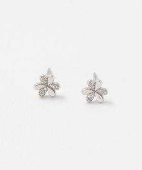 Baqless/＜BAQLESS＞Honesty Floral ピアス/ピアス（両耳用）