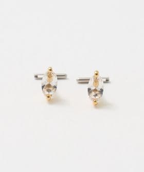 Baqless/＜BAQLESS＞Honesty Leaf ピアス/ピアス（両耳用）