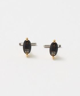 Baqless/＜BAQLESS＞Honesty Leaf ピアス/ピアス（両耳用）