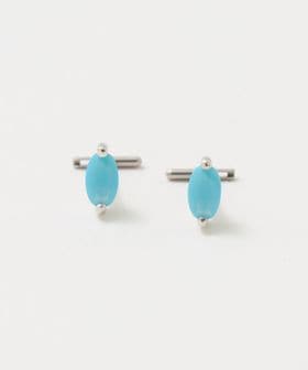 Baqless/＜BAQLESS＞Honesty Leaf ピアス/ピアス（両耳用）