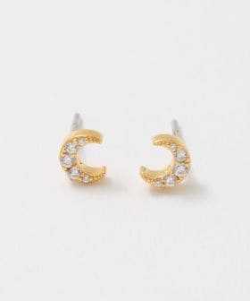 Baqless/＜BAQLESS＞Honesty Luna ピアス/ピアス（両耳用）