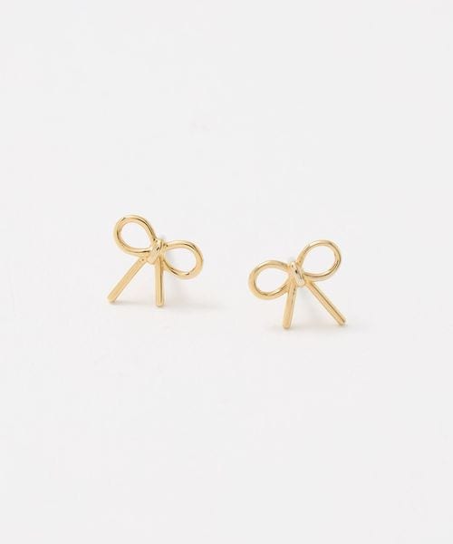 Baqless/＜BAQLESS＞Amity Bow ピアス/ピアス（両耳用）