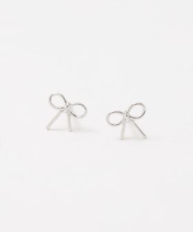 Baqless/＜BAQLESS＞Amity Bow ピアス/ピアス（両耳用）