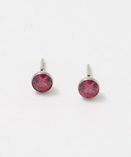 Baqless/＜BAQLESS＞Clarity 5.0mm ピアス/ピアス（両耳用）