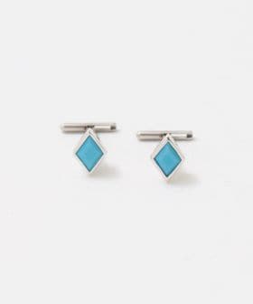Baqless/＜BAQLESS＞Amity Turquoise ピアス/ピアス（両耳用）