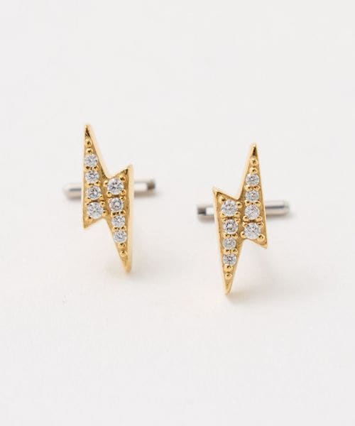 Baqless/＜BAQLESS＞Honesty Thunderbolt ピアス/ピアス（両耳用）