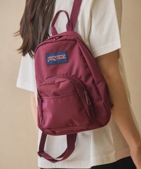 JANSPORT/【別注】＜JANSPORT＞HALF PINT ワインレッド ミニリュック/リュック