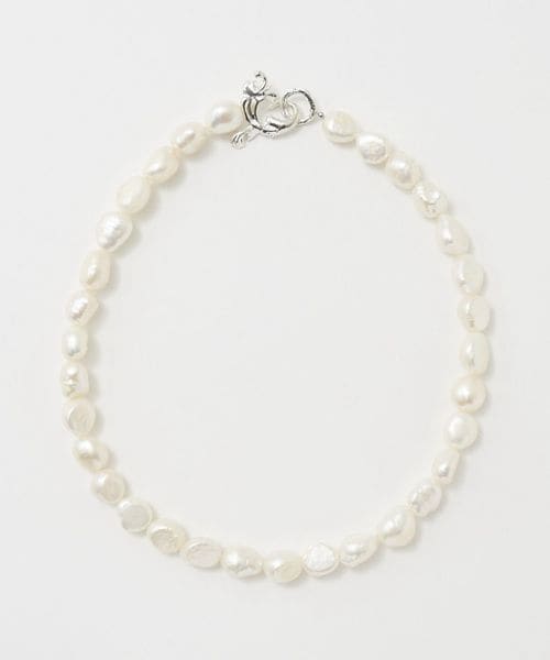PREEK/＜PREEK＞BAROQUE PEARL LEAF CLASSICAL NECKLACE/ネックレス/ネックレス