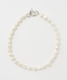 PREEK/＜PREEK＞BAROQUE PEARL LEAF CLASSICAL NECKLACE/ネックレス/ネックレス